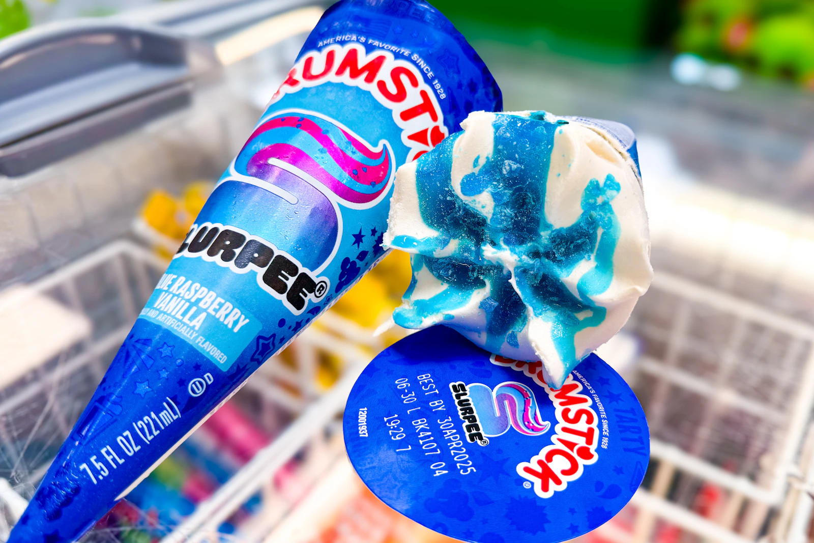 New SLURPEE® Blue Raspberry Vanilla Sundae Cones Are a Steal — Just 2 ...