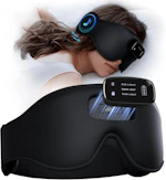 Sleep Mask with Headphones