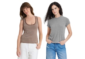 2 Women's Tees or Tanks