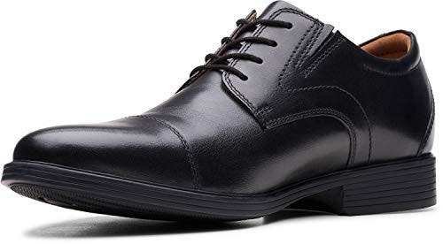 Clarks Men's Whiddon Cap Oxford