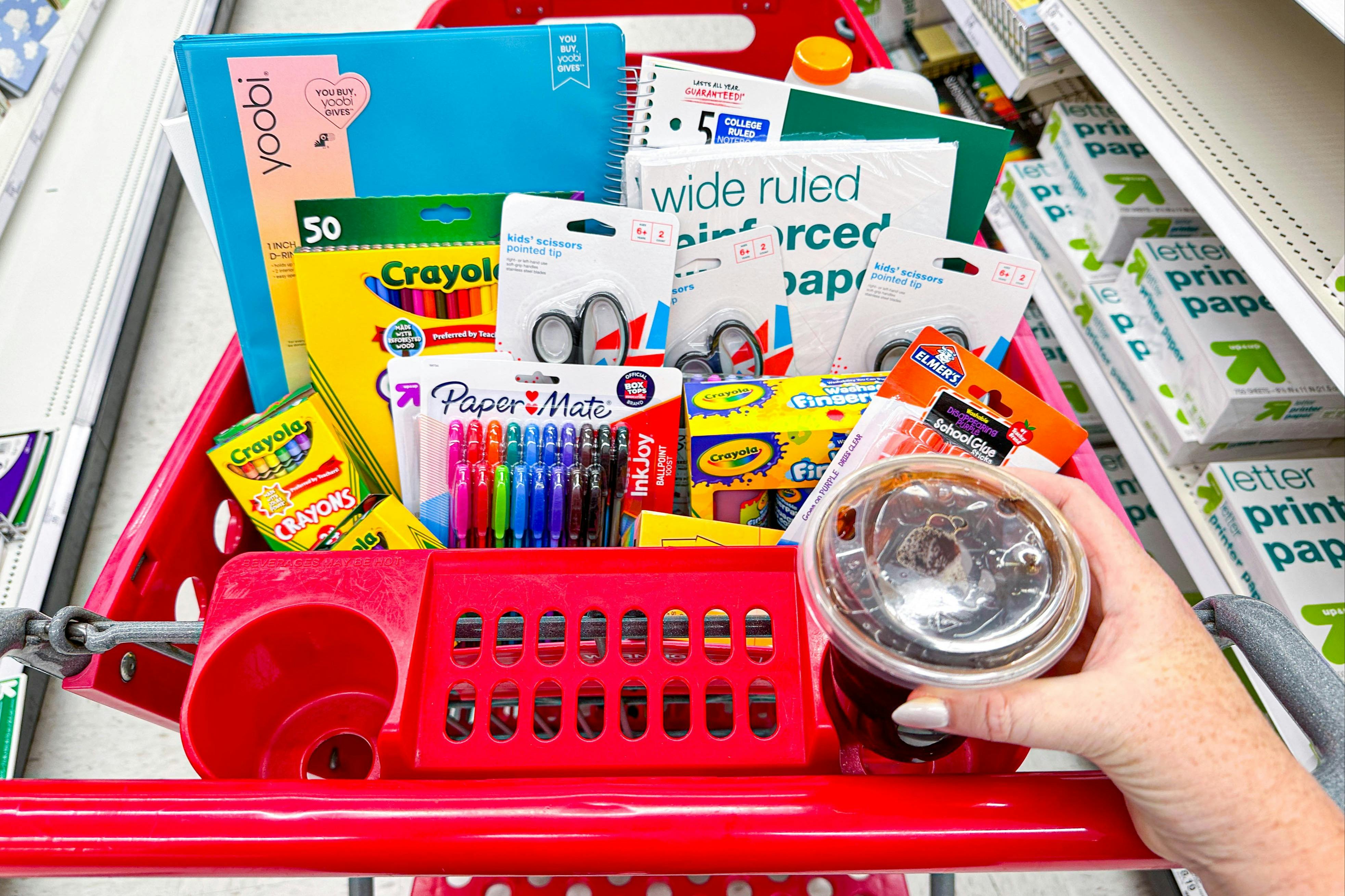 Back to School Supplies Stock Up Prices (2024) - The Krazy Coupon Lady