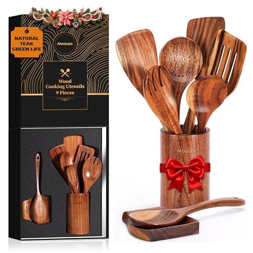 Wooden Utensils Set