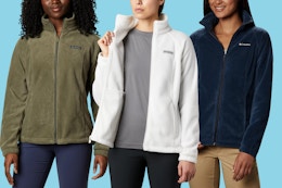 Columbia Women's Fleece Jackets, Only $16 at Macy's (Over 1,000 Sold) card image