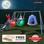 Sportspower Shooting Star Swing Set