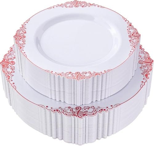 Plastic Party Plates