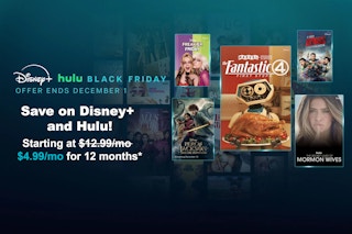 Disney + Black Friday Offer 2025