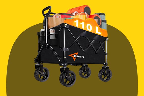 Amazon Drops This Collapsible Wagon to $30.49 With Coupon (70% Off)