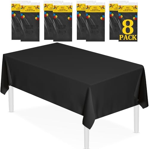 Tablecloths 8-Pack