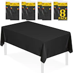 Tablecloths 8-Pack