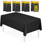 Tablecloths 8-Pack