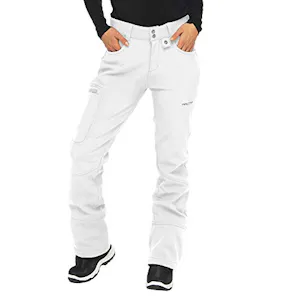 Women's Fleece-Lined Softshell Pants
