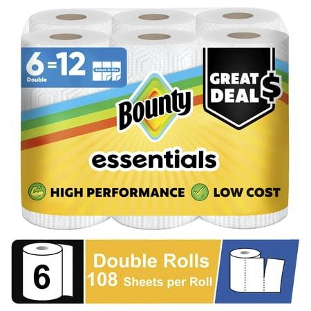 Bounty Essentials Paper Towels
