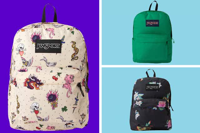 JanSport Backpacks, as Low as $20 at Journeys card image