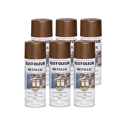 Rust-Oleum Metallic Spray Paint 6-Pack