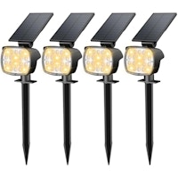 Solar Landscape Spotlights