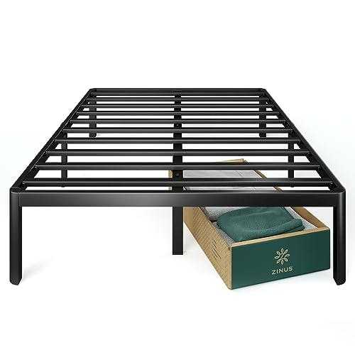 Zinus Metal Platform Bed Frame
