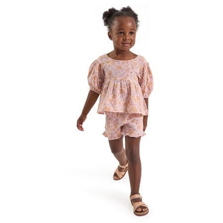 Toddler Top and Short Outfit Set