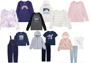 levis kids clothing sets