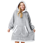 Adult Wearable Blanket Hoodie