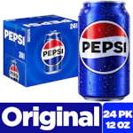 Pepsi Soda 24-Pack