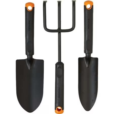 Fiskars Garden Tool Set