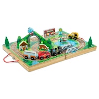 Melissa & Doug Tabletop Railroad