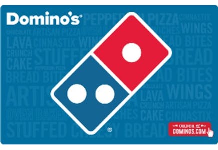 Domino's Pizza Gift Card