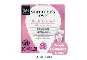Summer’s Eve Simply Sensitive Wipes