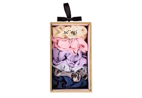 Scunci Hair Scrunchie 10-Pack