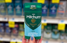 Mitchum Men's Deodorant, as Low as $3.58 on Amazon card image