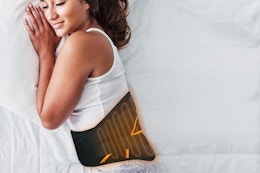 Electric Back Relief Heating Pad, Just $15 on Amazon card image