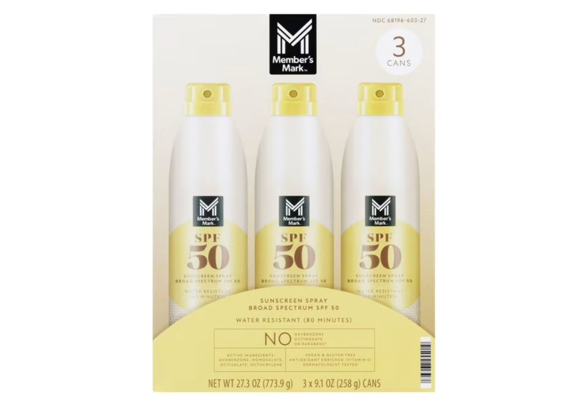 Member's Mark Sunscreen 3-Pack