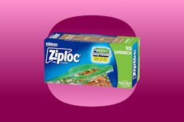 Ziploc Sandwich Bags, as Low as $2.34 on Amazon card image