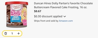 Dolly Parton Buttercream Frosting