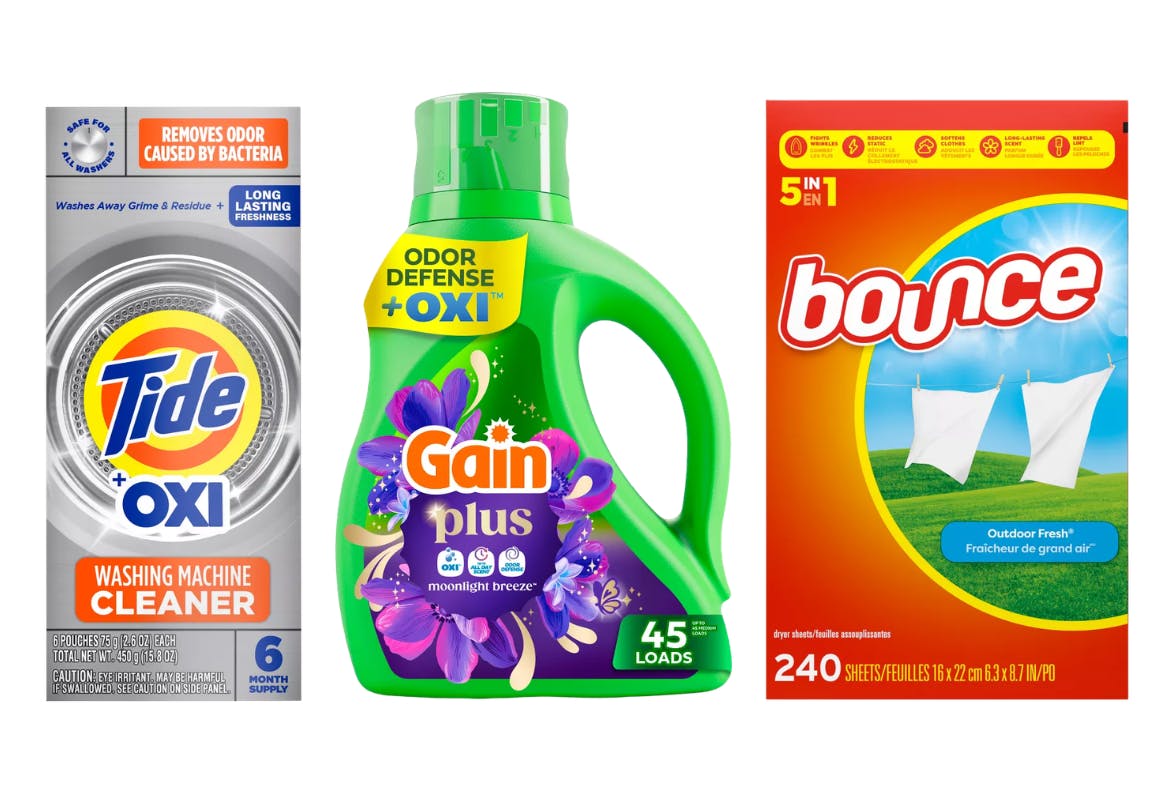 3 Laundry Products