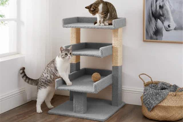 Tucker Murphy Pet Cat Tower, Just $60 Shipped at Wayfair (Reg. $136) card image