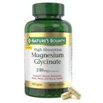 Nature's Bounty Magnesium Glycinate