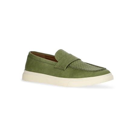 Men's Woven Driving Loafers