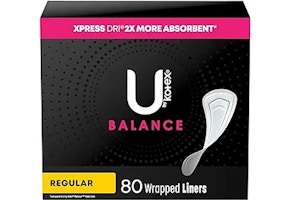 U by Kotex Liners