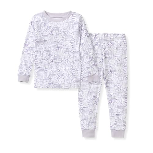Burt's Bees Baby Kids' Pajama Set