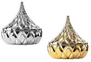 Godinger Hershey's Kisses Candy Dish