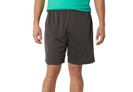 Xersion Men's Mid-Rise Basketball Shorts