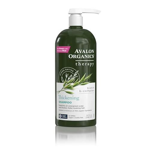 Avalon Organics Thickening Shampoo