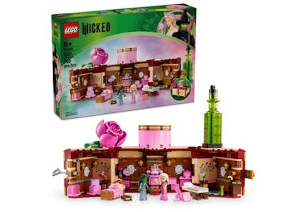 Lego Wicked Dormitory Building Set