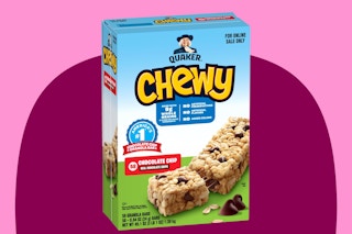 Quaker Chewy Granola Bars