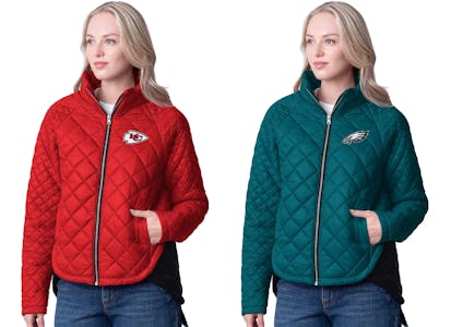 NFL Women’s Quilt Jacket