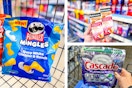 Pringles Mingles, Robitussin cough medicine, Cascade laundry detergent