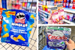 Grocery and Essentials Deals Under $5 at Walmart (Using Rebate Apps) card image