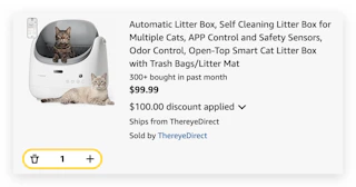 Automatic Litter Box