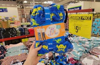 sams club kids plush sleep pants 2022 sv 1643388329 1643388329